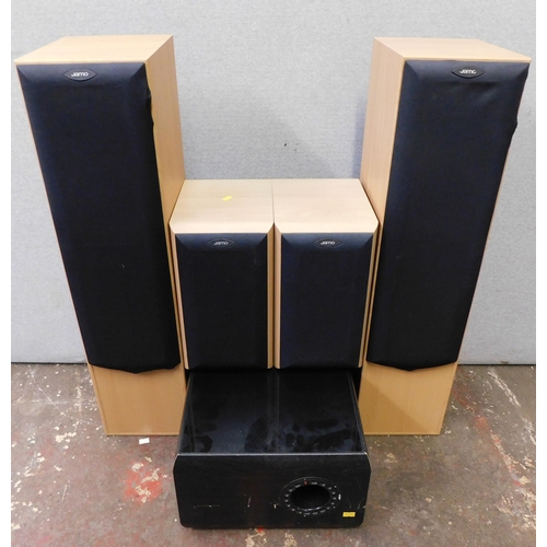 587 - Jama speaker system W/O