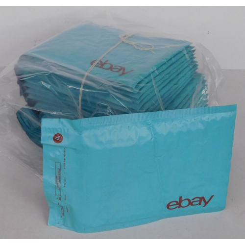 600 - Full pack of 25x eBay padded envelopes (approx. 7