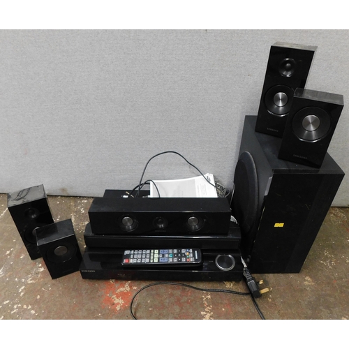 603 - Samsung surround sound system (unchecked)