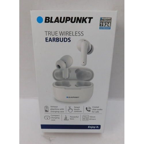 608 - Blaupunkt 'True Wireless earbuds' - new in box