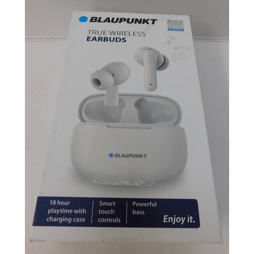 608 - Blaupunkt 'True Wireless earbuds' - new in box