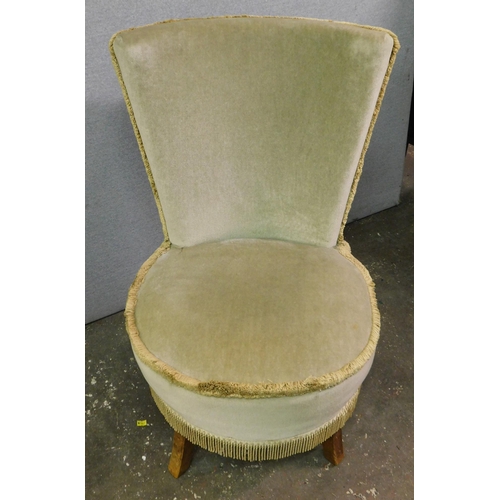 648 - Vintage bedroom chair