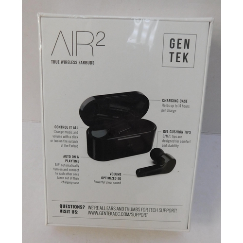 Gen tek online airbuds