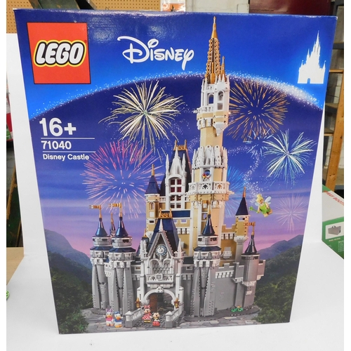 668 - New/sealed Lego Disney castle - 71040