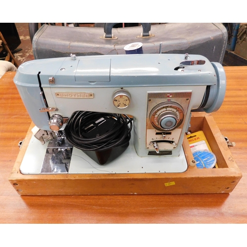 704 - Brother sewing machine W/O