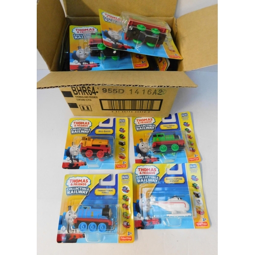 710 - 12x New and carded Thomas and Friends Fisherprice diecasts