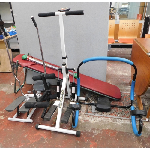 720 - Selection of exercise equipment