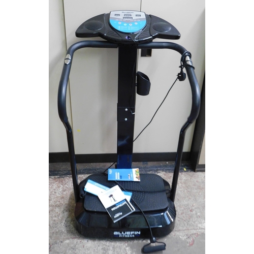 722 - Bluefin fitness vibration machine