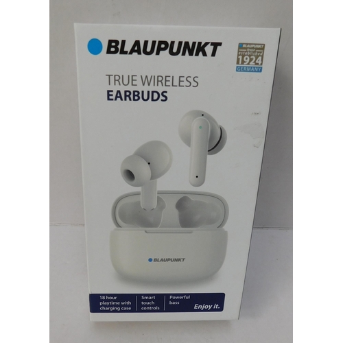 727 - Blaupunkt True Wireless earbuds - new