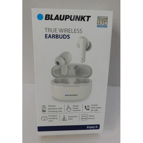 727 - Blaupunkt True Wireless earbuds - new