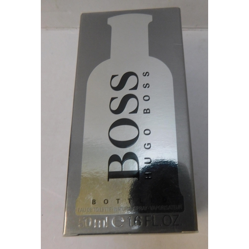 728 - Hugo Boss 'Boss bottled' 50ml - new and sealed