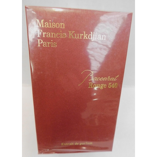 731A - Maison Francis Kurkdjian Paris Baccarat Rouge 540 - 'extrat de parfum'