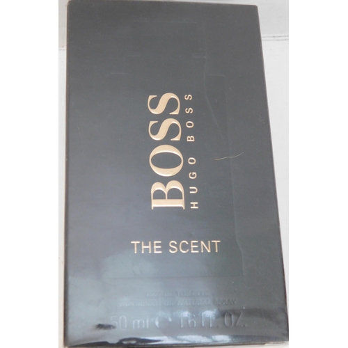 732 - Hugo Boss 'The Scent' 50ml - new and sealed