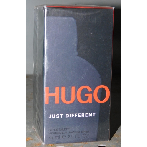 734 - Hugo Boss 'Just Different' 50ml - new and sealed