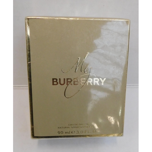 737A - New and boxed My Burberry 90ml 'eau de parfum'