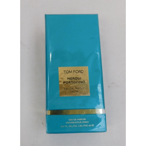 739A - Tom Ford Neroli Portofino 100ml 'eau de parfum' - new and boxed