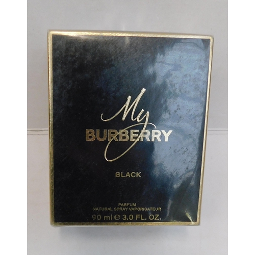 740A - New and boxed My Burberry Black 90ml 'eau de parfum'