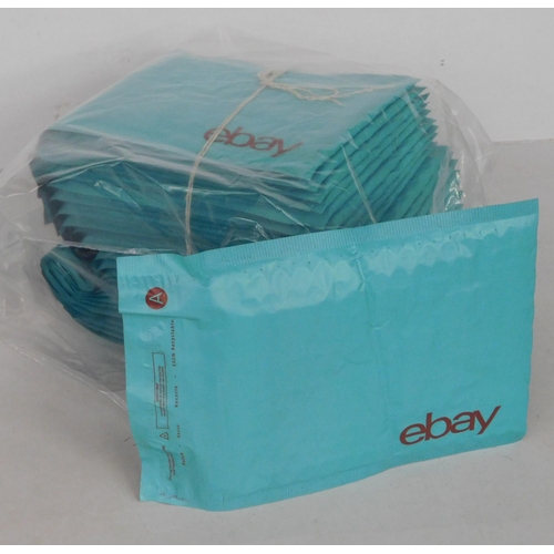 743 - Full pack of 25x eBay padded envelopes (approx. 7