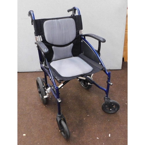 776 - Indoor wheelchair W/O