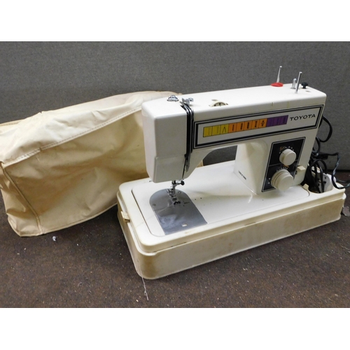 803 - Toyota sewing machine W/O