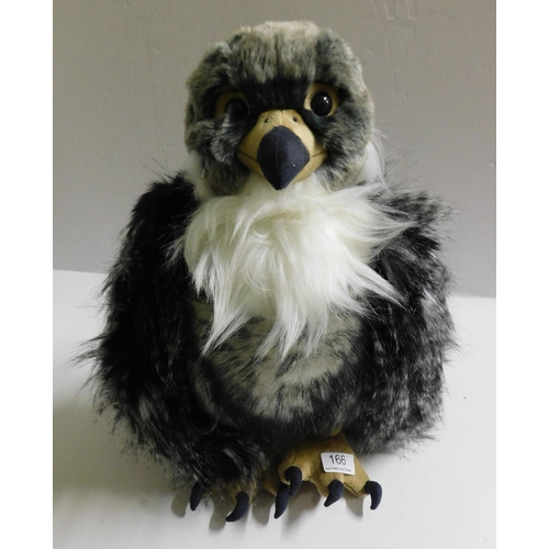 166 - Charlie Bear/Peregrine - as new with tags/approx. 16