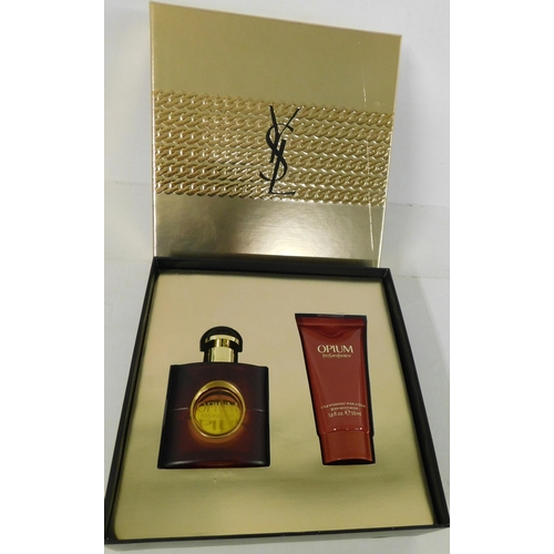 169 - YSL/Opium - gift set as new