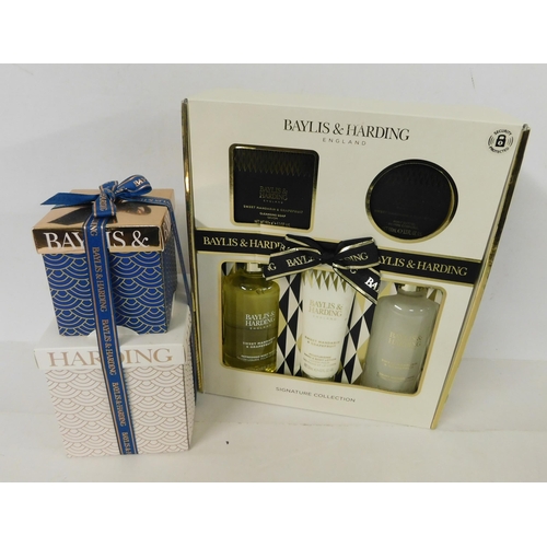 176 - Bayliss & Harding gift sets - as new