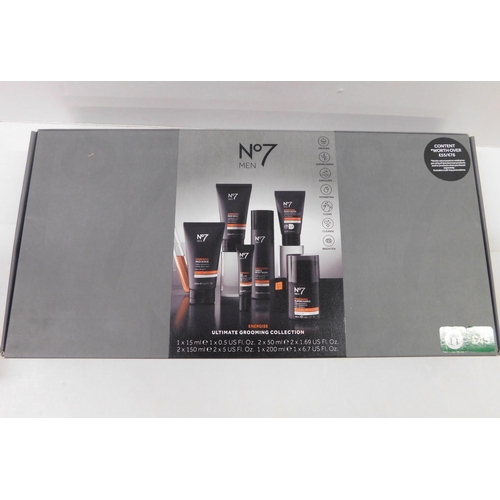 180 - No7 - Mens Energise gift set/sealed