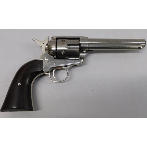 203 - Colt 45 - CO2 powered/ .177 calibre Revolver