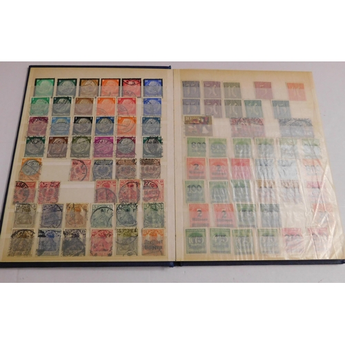 211 - German & Belgian - stamps