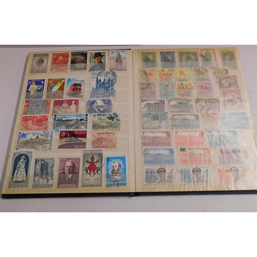 211 - German & Belgian - stamps