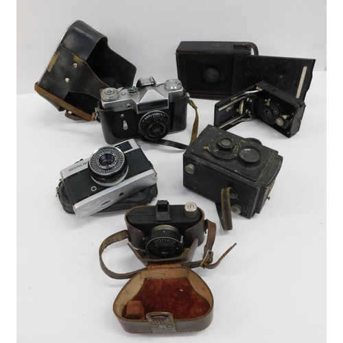 340 - Antique & vintage - cameras