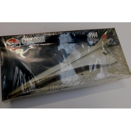 341 - Airfix/Series 6 - Concorde 1.144 scale model kit - sealed in box