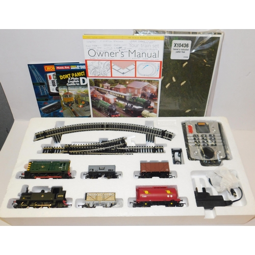 Hornby digital cheap train set