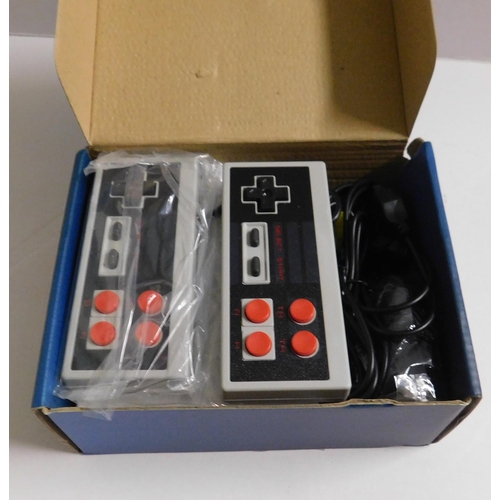 Minigame Anniversary edition entertainment system