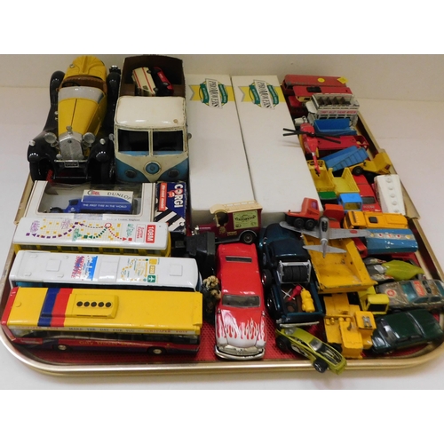 73 - Mixed - die cast & tin plate model vehicles - including Corgi & Lledo