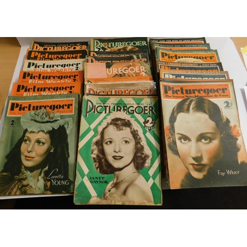 74 - 1930s era - Picturegoer magazines