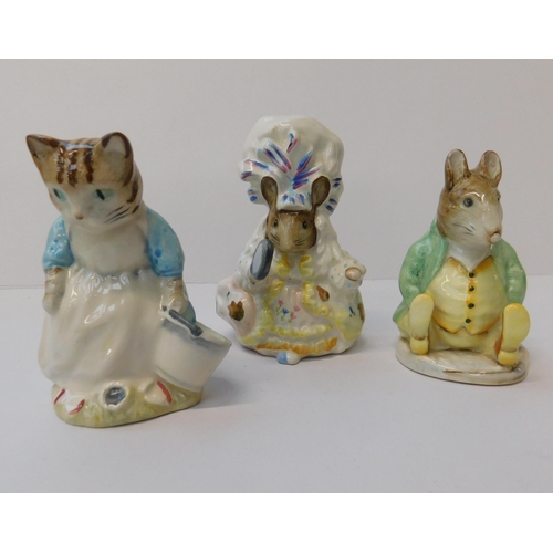 17 - Royal Albert & Beswick - Beatrix Potter figures