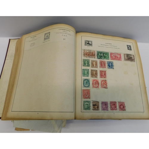 178 - The Strand stamp album