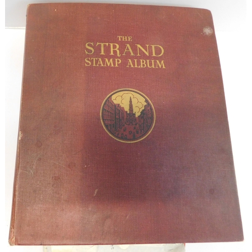 178 - The Strand stamp album