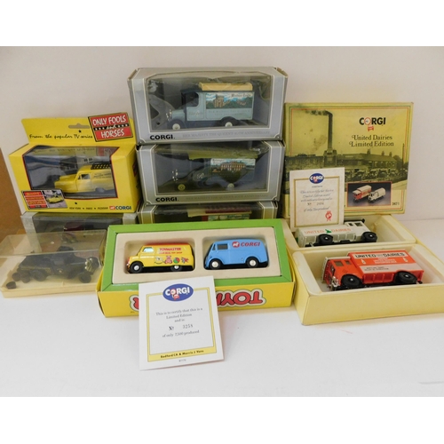 186 - Die cast model vehicles - boxed