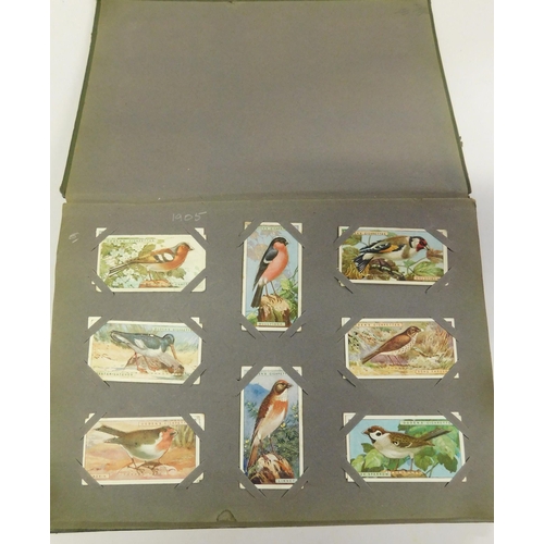 190 - Cigarette card albums - including Players & Ogdens