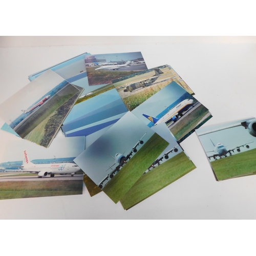 191 - Aircraft photographs - Leeds/Bradford & Manchester airports