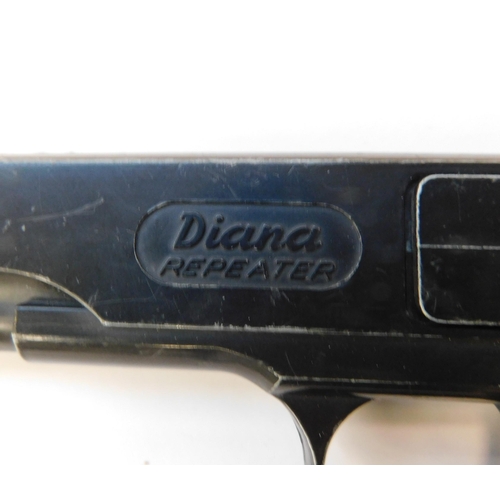 21 - Diana/repeater - 1.77 calibre/ air pistol