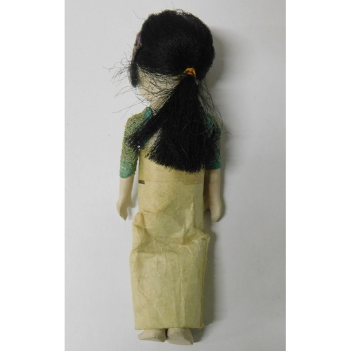 258 - Nine - Japanese/handmade dolls