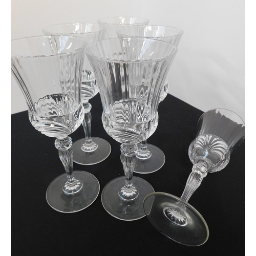 261 - Six/Royal crystal - Aurea wine glasses