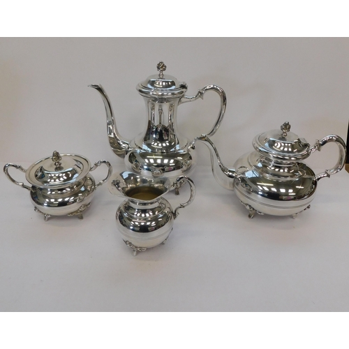 262 - Silver plated - items