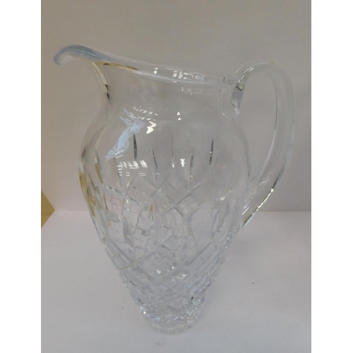 263 - Waterford crystal - jug