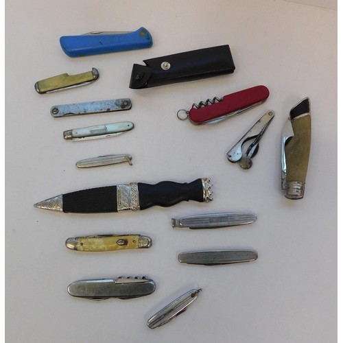 274 - Pen & pocketknives