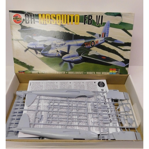 3A - Airfix model kit - DH Mosquito FB